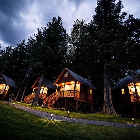 Hidden Acres Farm And Treehouse Resort Terrace Exteriör bild
