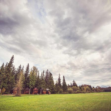 Hidden Acres Farm And Treehouse Resort Terrace Exteriör bild